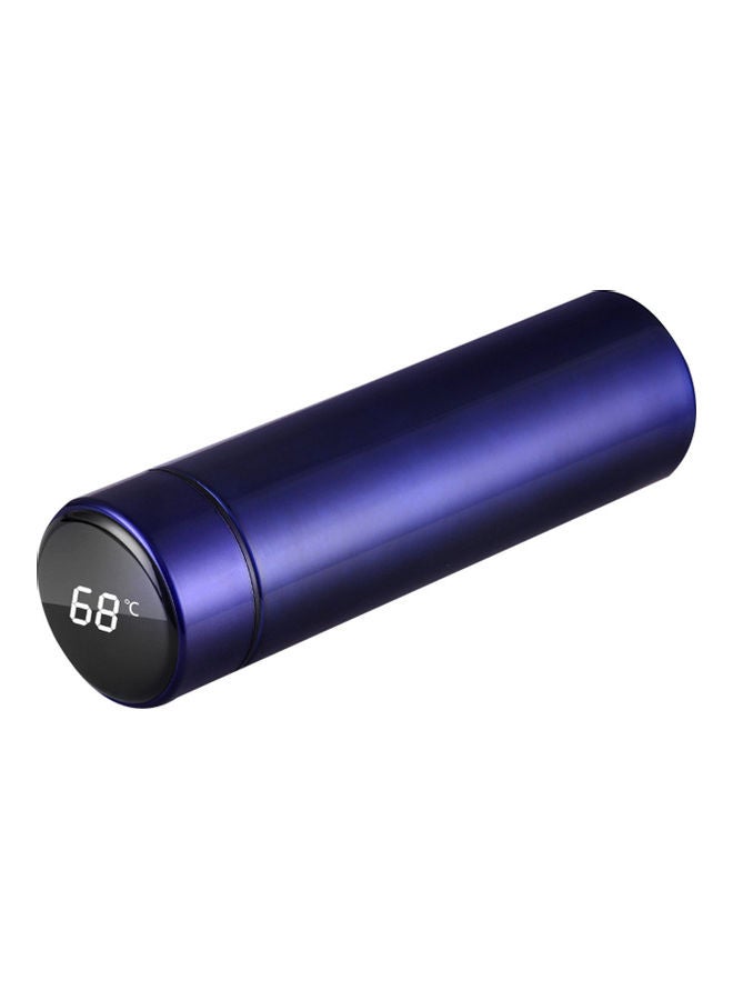 NIBEMINENT LED Temperature Display Vacuum Cup Blue 500ml
