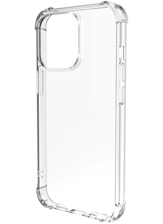 Bumper Case Compatible With iPhone 14 Case Cover Bumper Shell Soft TPU Silicone Clear Transparent Cover Shockproof - Image 2