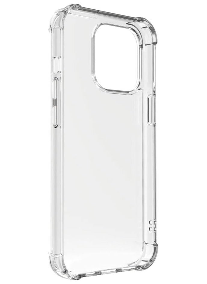 Bumper Case Compatible With iPhone 14 Case Cover Bumper Shell Soft TPU Silicone Clear Transparent Cover Shockproof - Image 5