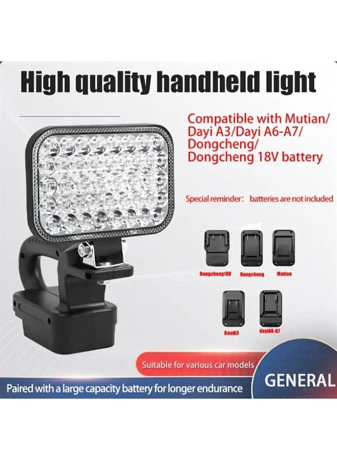 Dayi A3 500 Lumens Handheld Light 36V Portable For Camping Hiking Emergency - Image 2