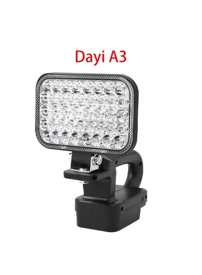 Dayi A3 500 Lumens Handheld Light 36V Portable For Camping Hiking Emergency - Image 1