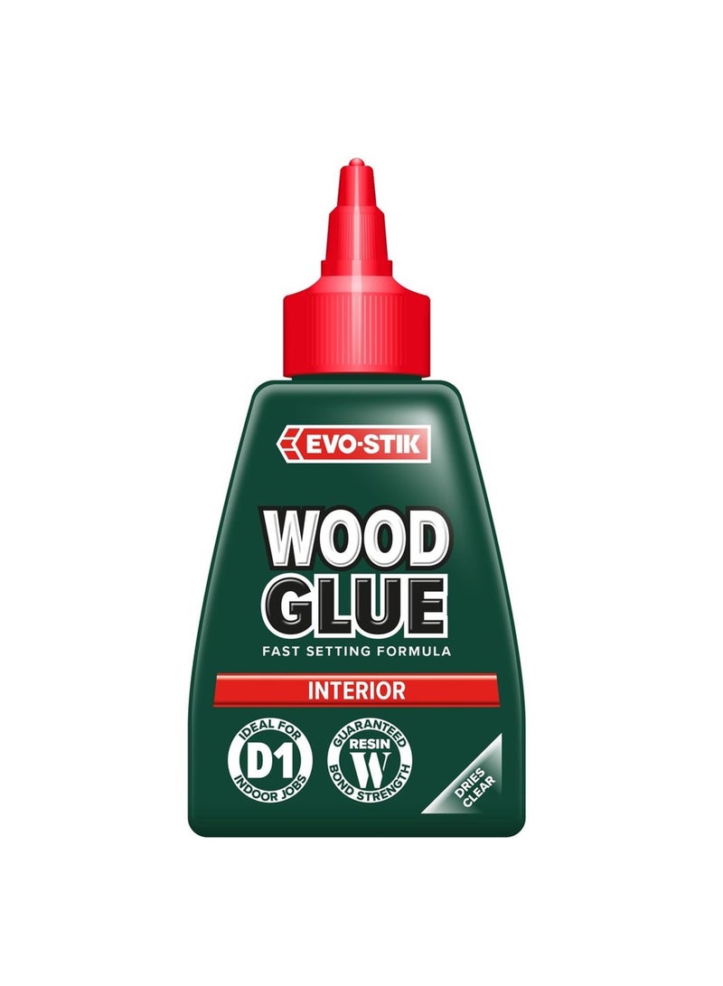 EVO-STIK Wood Glue For Indoor Applications 250ml Content - Image 1