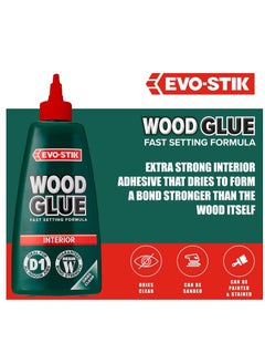 EVO-STIK Wood Glue For Indoor Applications 250ml Content  - Image 2