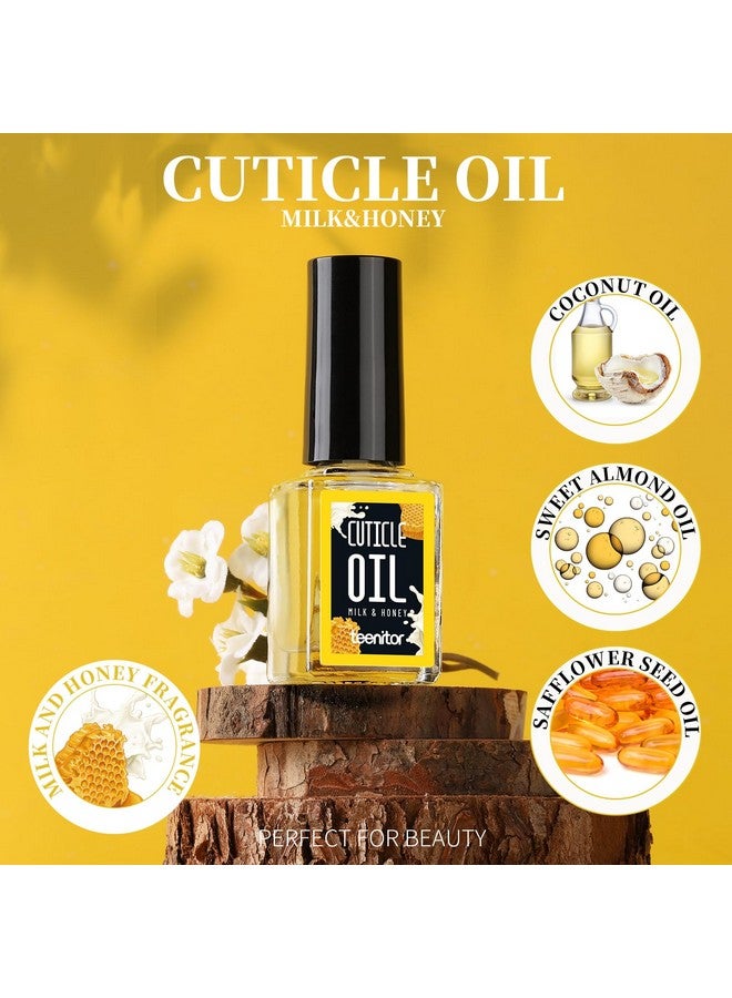 تينيتور وعاء نقع أظافر من تينتور، مزيل بودرة طلاء الأظافر الجل، وعاء مانيكير لليدين، أدوات إزالة الجلد المحيط بالأظافر، فرشاة أظافر، أداة دفع الجلد المحيط بالأظافر، زيت بشرة، مقشر بشرة، مبرد أظافر بالحليب والعسل - Image 2