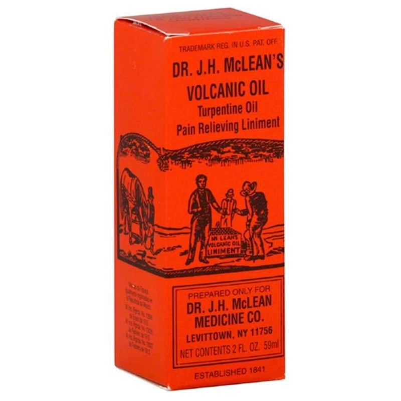DR MCLEANS Dr McLean's Volcanic Oil Pain Relieving Liniment, 2 Ounces - Image 4