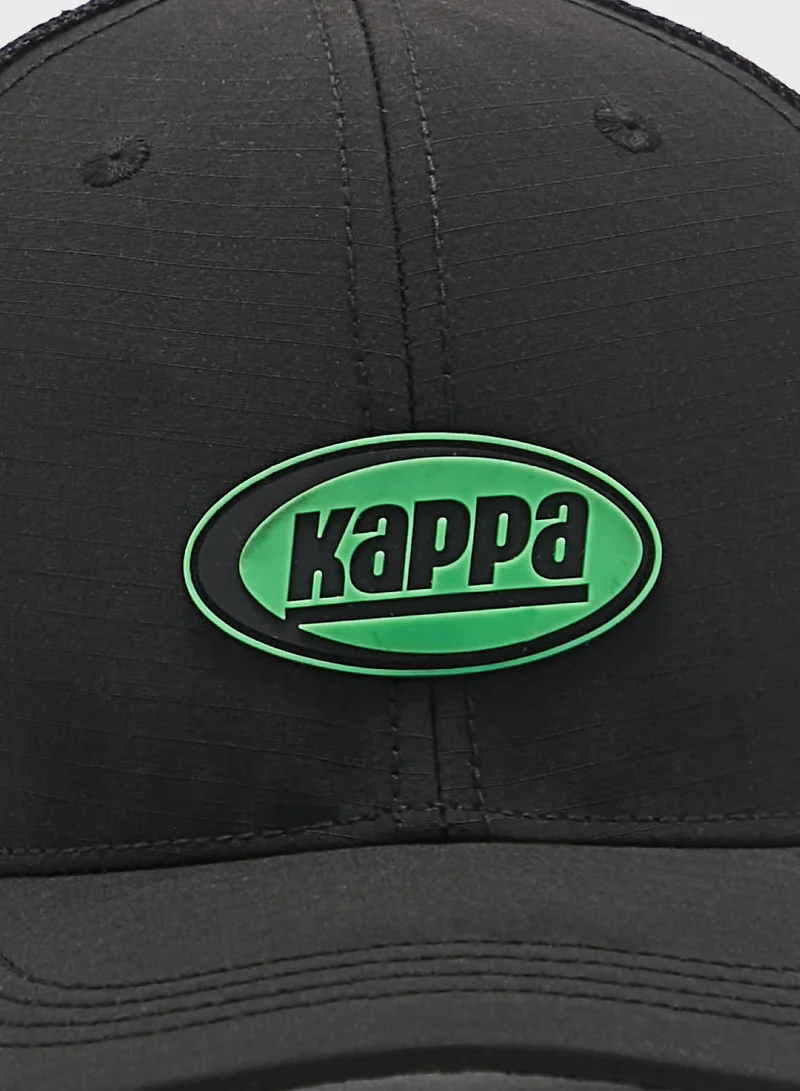 Kappa Logo Patch Cap