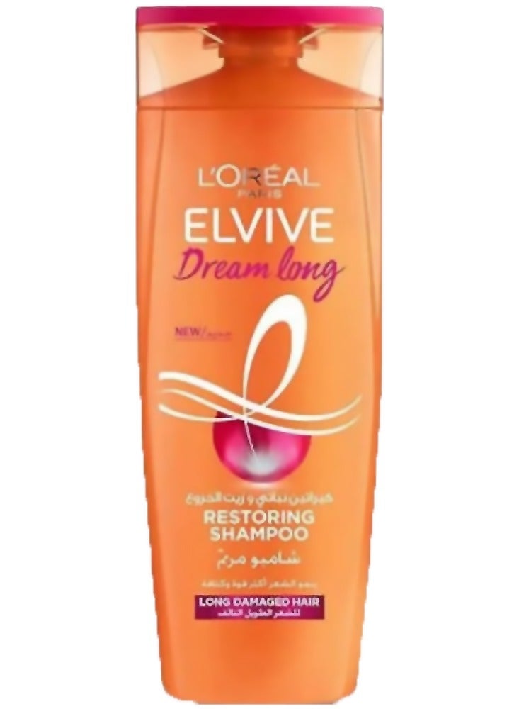 شامبو لوريال باريس الفيف دريم للشعر الطويل التالف 400 مل