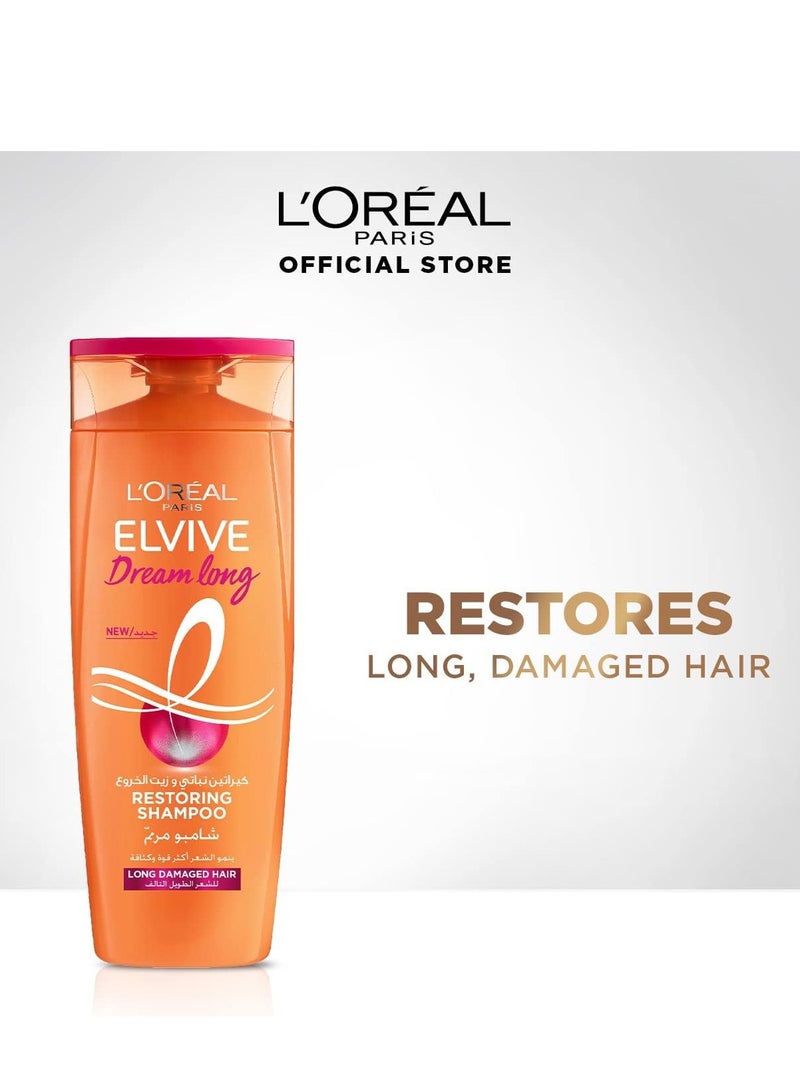 شامبو لوريال باريس الفيف دريم للشعر الطويل التالف 400 مل