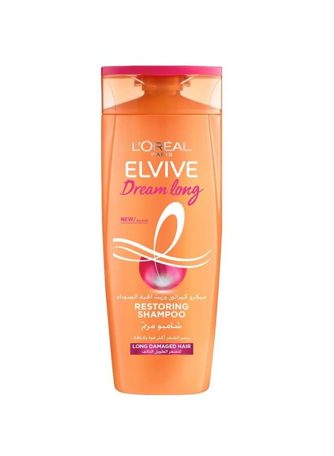 شامبو لوريال باريس الفيف دريم للشعر الطويل التالف 400 مل