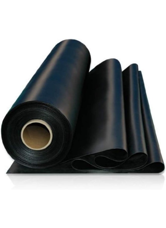 Royal Apex 1 Meter Rubber Sheet 1.2 Width All Purposes Rubber Sheet Solid Rubber Smooth Finish Perfect For Weather Stripping Gaskets Sealing And Diy Projects 4 Mm  - Image 1