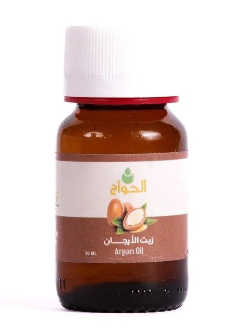 الحواج زيت الارجان لترطيب وتغذية البشرة والشعر 30مل - Image 2