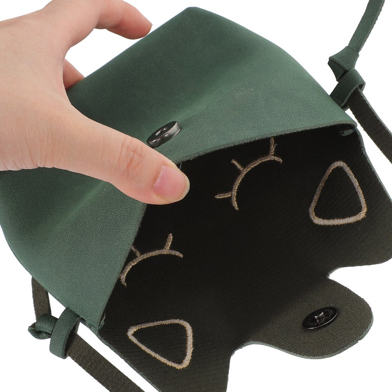 Crossbody Purse Shoulder Bag Toddler Crossbody Bag Cat Shape Storage Pouch - Image 5
