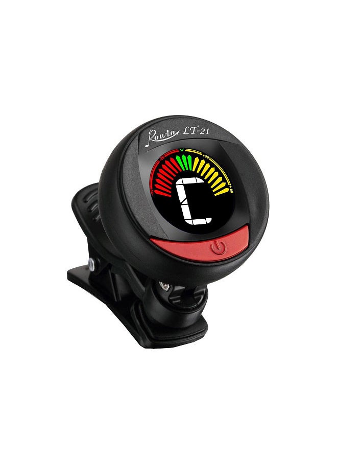 Rowin Rowin LT-21 Mini Clip Digital Tuner Dual Color Backlight LCD Clip On Tuner  - Image 1