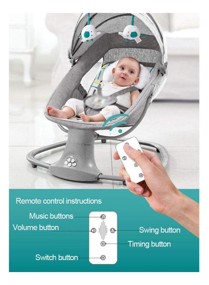 Electric rocking chair for children - Image 2