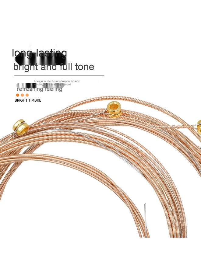 Generic - IRIN R12 12-String Acoustic Guitar Strings – Premium Quality for Folk Guitar - Image 1