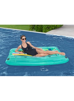 Bestway Lounge Retro Beats Pool Float 174x117Cm | Inflatable Ride-on | Pool Float | Summer Water Toy | Pool & Beach Toy - pzsku/Z7EF960708E5586914369Z/45/1741341722/a5cc5392-5cbb-460f-ac19-172dd53ab667