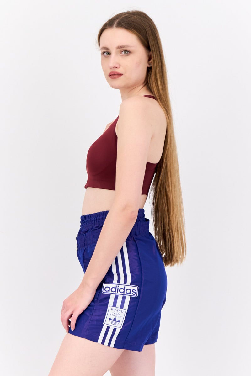 Adidas Women Sportswear Fit Lightly Padded Training Sports Bra, Maroon - Image 2