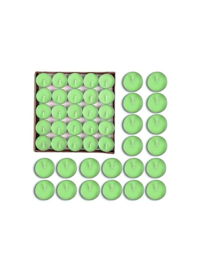 The Bros 100 Pack Tea Lights Candles, Tealight Candles,White Smokeless Dripless Long Lasting Tea Light Candles,Tea Candles for | Weddings | Party | Shabbat | Home Decorative Tealights - Image 4