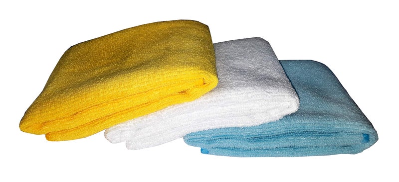 MAX Car Clean & Wash Combo (Pack of 7 Pieces) - Conatins 2 Products of 500 ML Each of Windshield Washer Fluid Concentrate and Car Shampoo, 2 Pieces Foam Applicators and 3 Pieces Microfiber Cloth - Image 2