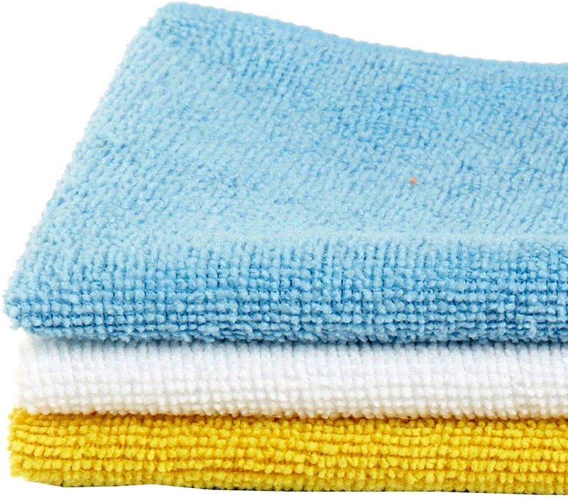 MAX Car Clean & Wash Combo (Pack of 7 Pieces) - Conatins 2 Products of 500 ML Each of Windshield Washer Fluid Concentrate and Car Shampoo, 2 Pieces Foam Applicators and 3 Pieces Microfiber Cloth - Image 3