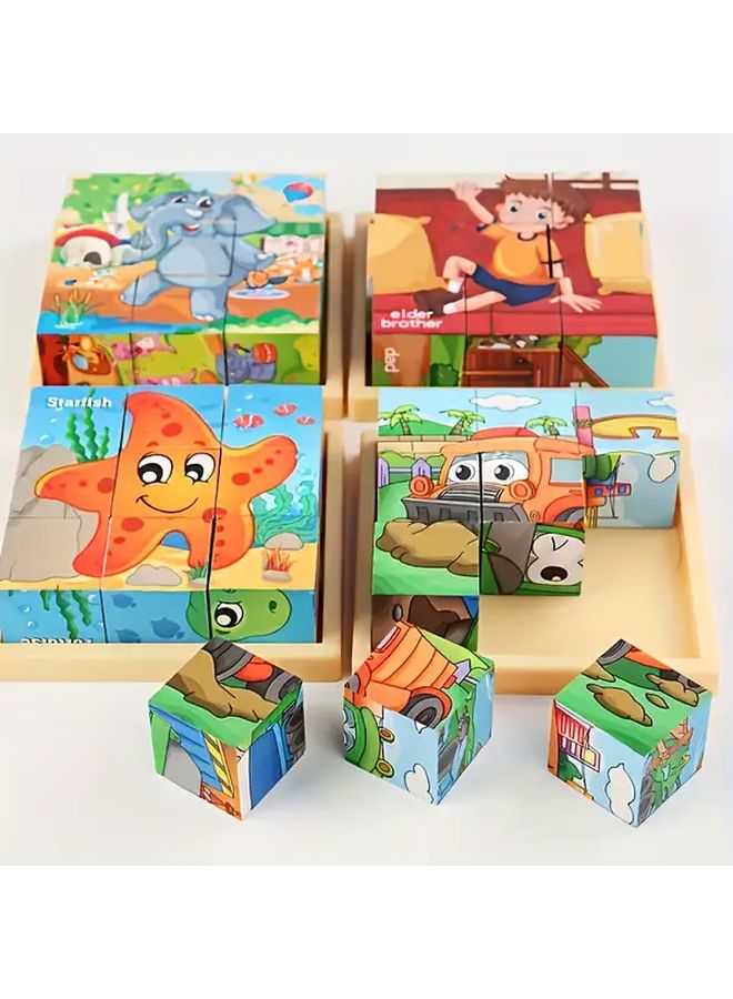 Style 4 Educational Puzzle Game for Christmas New Year Holiday Family Fun - Image 5