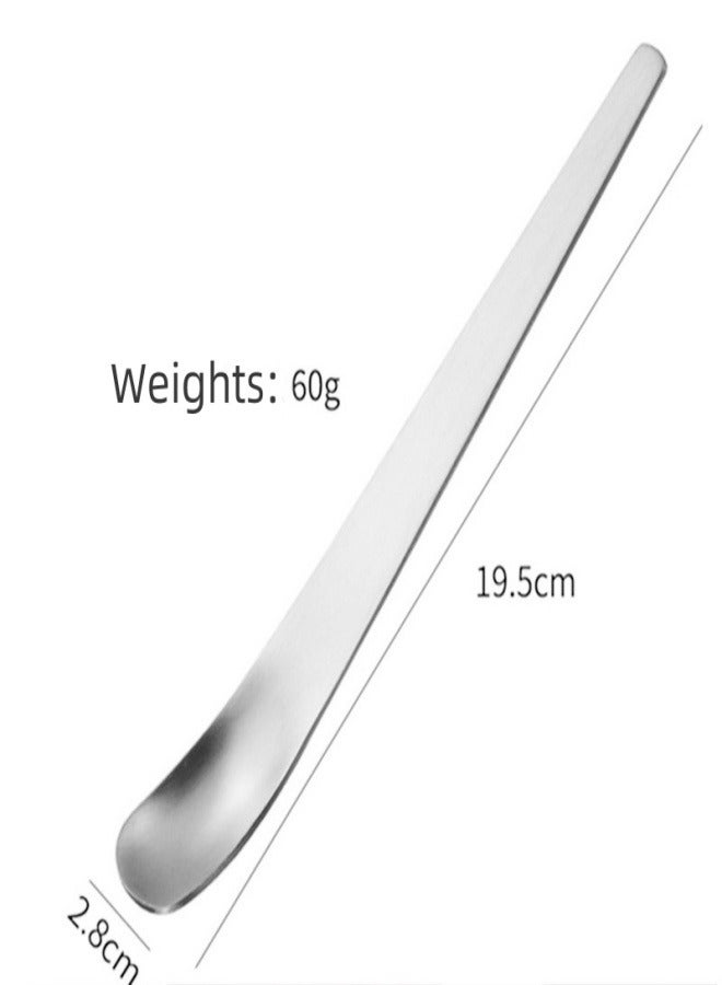 Stainless Steel Ice Cream Scoop and Three Stainless Steel Small Ice Cream Scoops Dessert Scoops  - Image 5