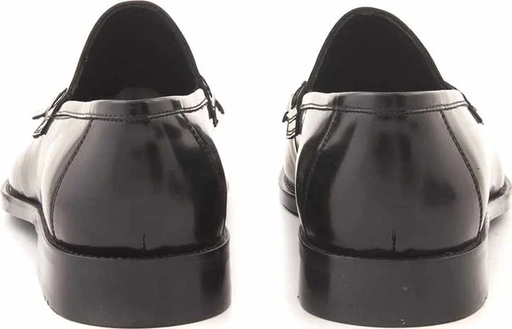 Kemal Tanca Leather Laceless Men's Classic Shoes 0137