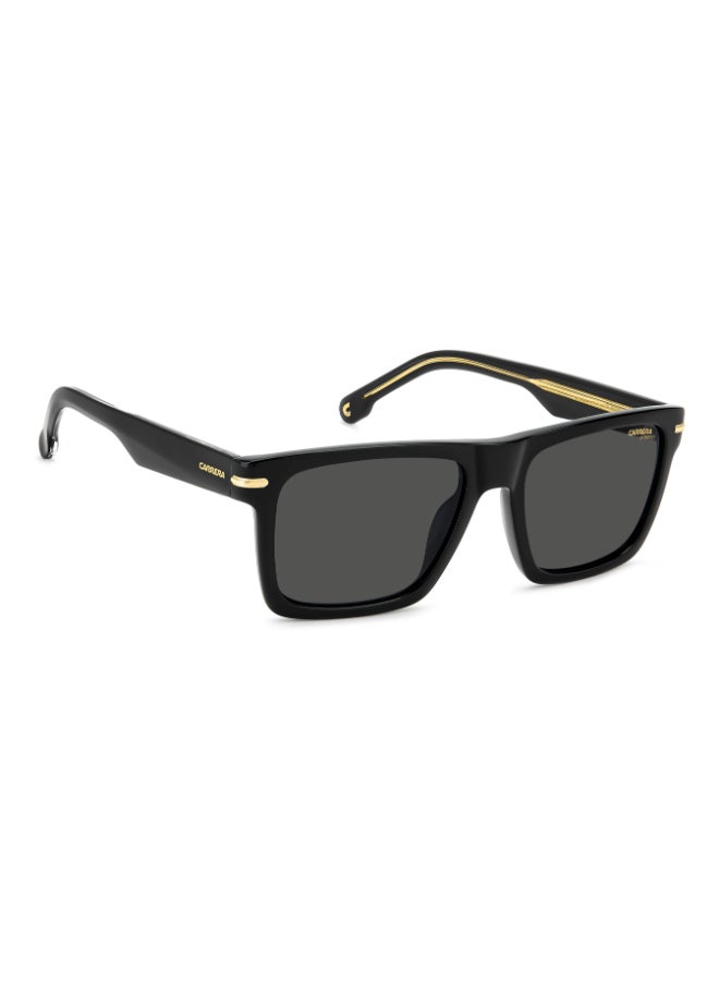 CARRERA CARRERA 378/S Sunglasses Black Rectangular - Image 2