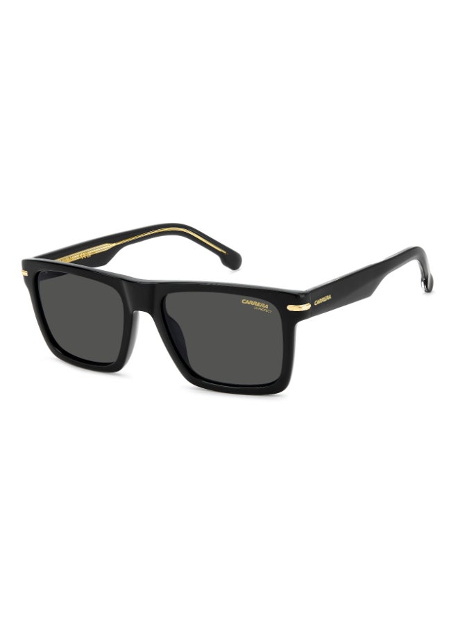 CARRERA CARRERA 378/S Sunglasses Black Rectangular - Image 1