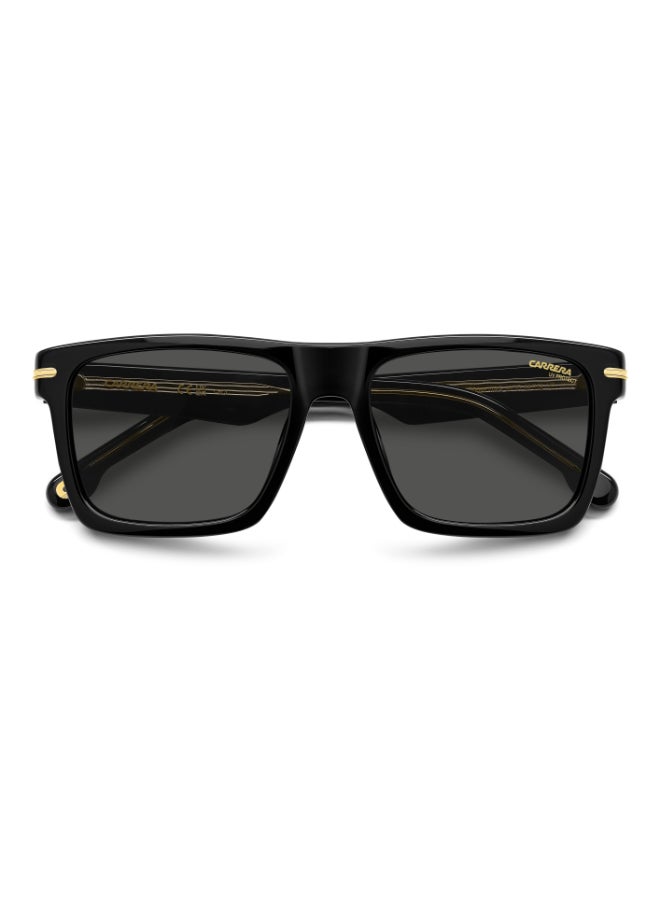 CARRERA CARRERA 378/S Sunglasses Black Rectangular - Image 4