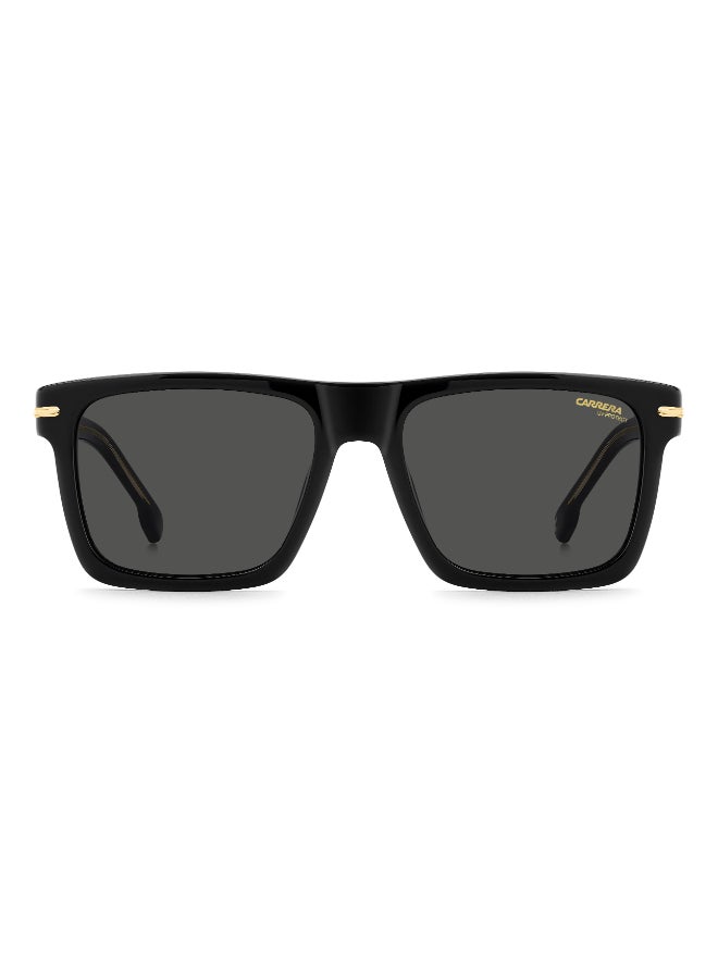 CARRERA CARRERA 378/S Sunglasses Black Rectangular - Image 3