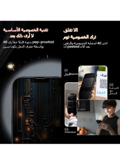 General [2 Pack Privacy Screen Protector for Samsung Galaxy S25  S25 Plus S25 Ultra 5G Tempered Glass Film, Anti Spy Anti-Scratch Gloss Finish Scratch Resistant High Sensitivity  - Image 5