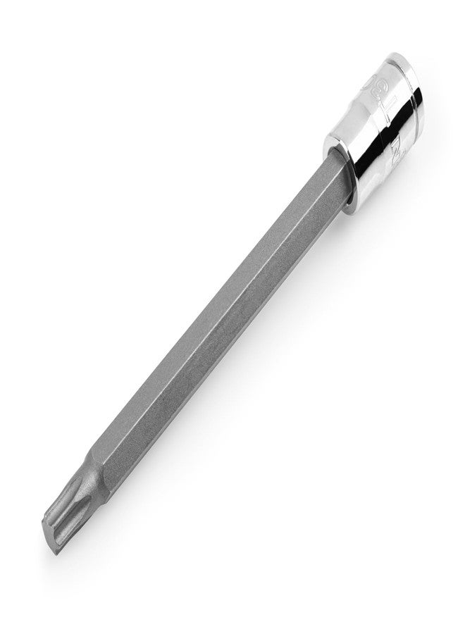 TEKTON 1/4 Inch Drive x T30 Long Torx Bit Socket | SHB04330 - Image 1