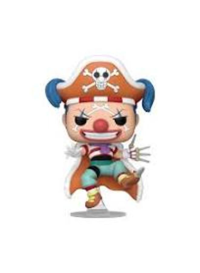 Funko Pop! Anime : One Piece - Buggy The Clown  (Exc) - Image 1