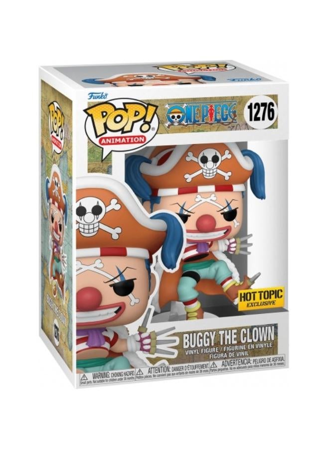Funko Pop! Anime : One Piece - Buggy The Clown  (Exc) - Image 3