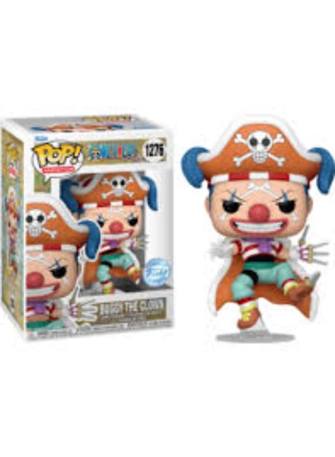 Funko Pop! Anime : One Piece - Buggy The Clown  (Exc) - Image 2