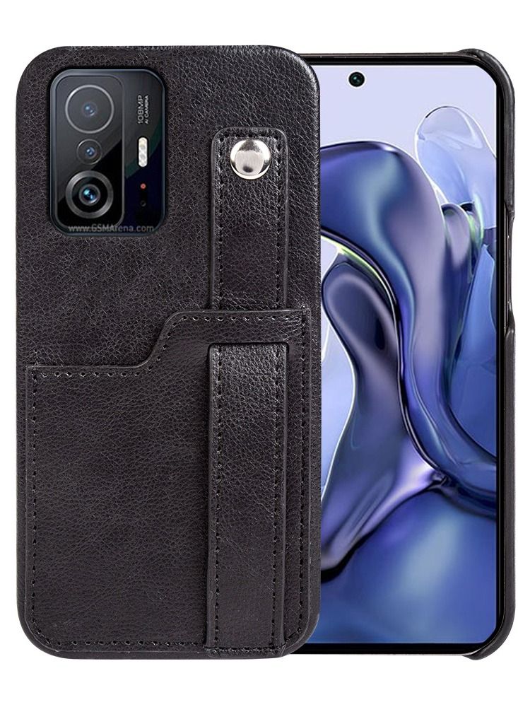 Loquat Suitable For Xiaomi Tie Bracket Wallet Leather Case