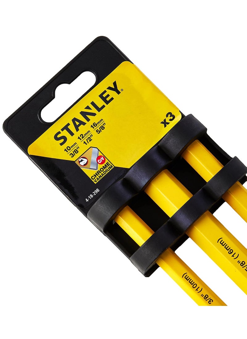 Stanley STANLEY 418298 3 Piece Cold Chisel Set  - Image 2