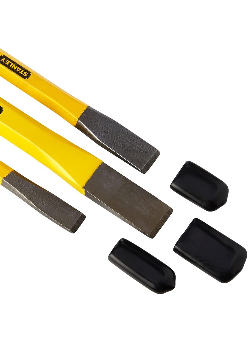 Stanley STANLEY 418298 3 Piece Cold Chisel Set  - Image 3