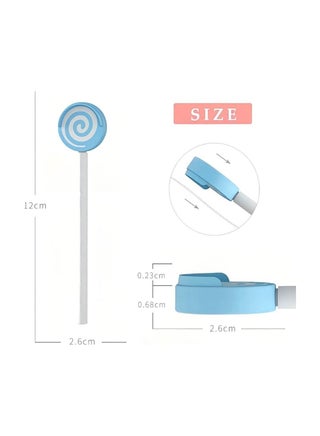 Baby Tongue Cleaner,2Pcs Kids Tongue Scraper Cleaner Set, Lollipop Shape Soft Silicone Tongue Brush with Cover, Infant Oral Cleaning Stick, Baby Oral Cleaner, Reduce Bad Breath - pzsku/Z7EF9D05BDEDF0039053CZ/45/_/1683793898/f93c0ea8-ac2c-42f4-9ff7-b008ae4bdfe6