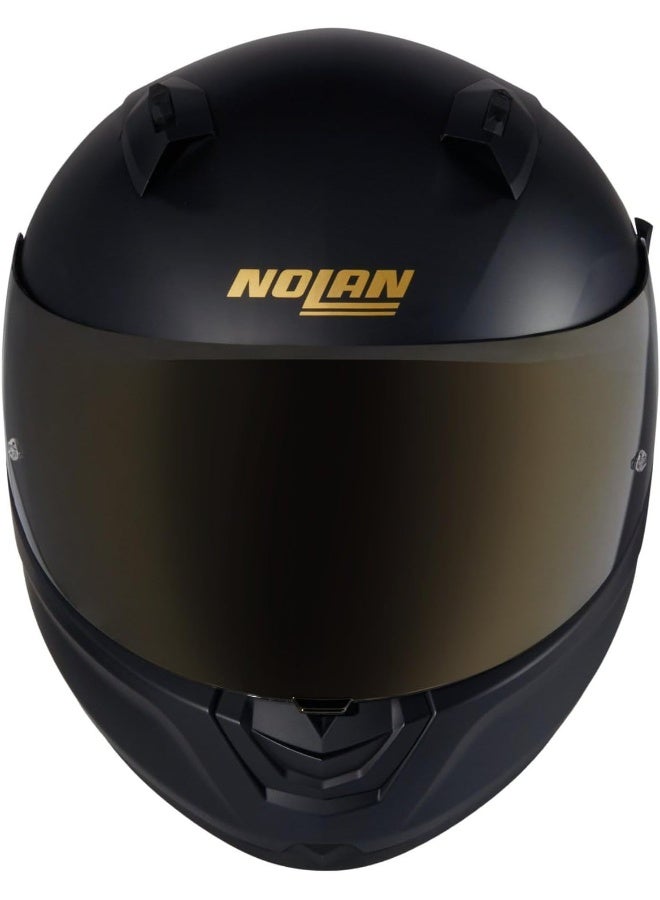 NOLAN Helmet N60-6 Sport Aureo 331 L, Black/Gold - Image 2