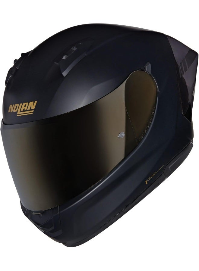 NOLAN Helmet N60-6 Sport Aureo 331 L, Black/Gold - Image 1