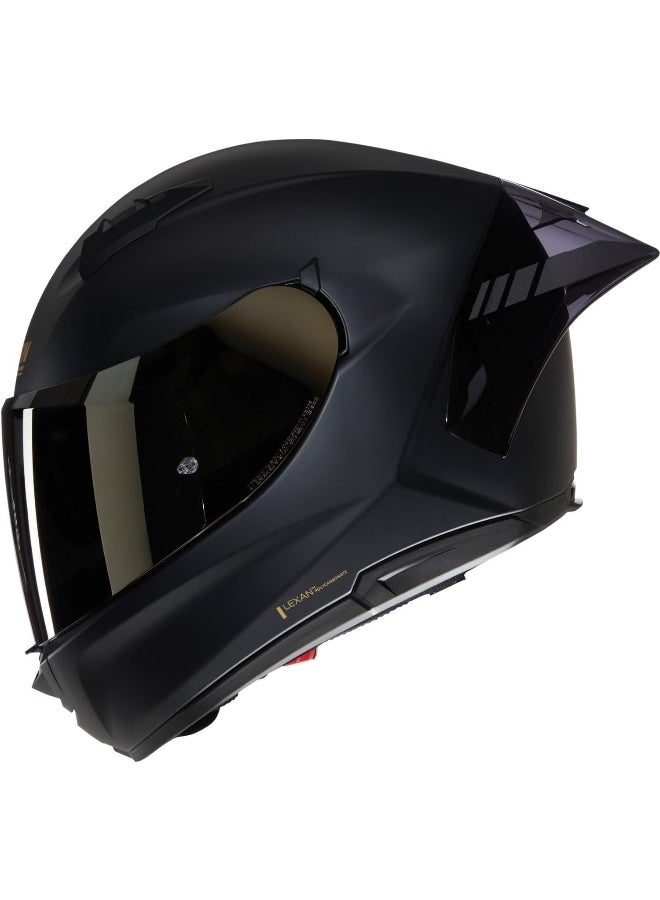 NOLAN Helmet N60-6 Sport Aureo 331 L, Black/Gold - Image 3