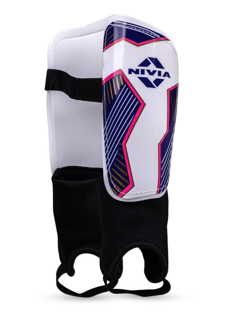 Nivia Classic Shin Guard With Sleeve - Image 2