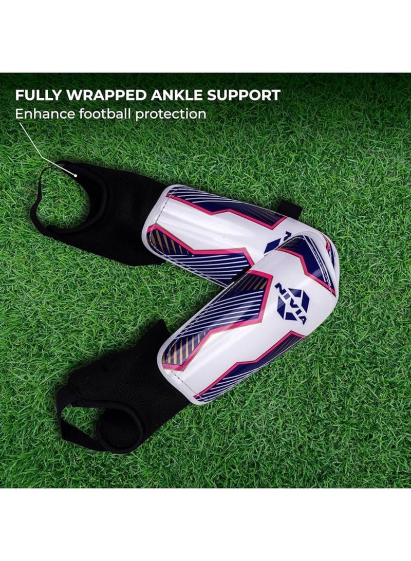Nivia Classic Shin Guard With Sleeve - Image 4