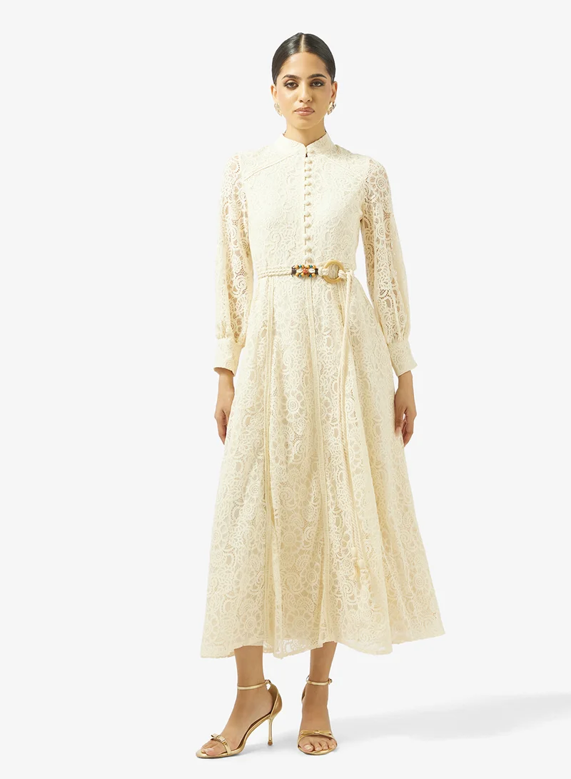 خزانة Lace A-line Dress