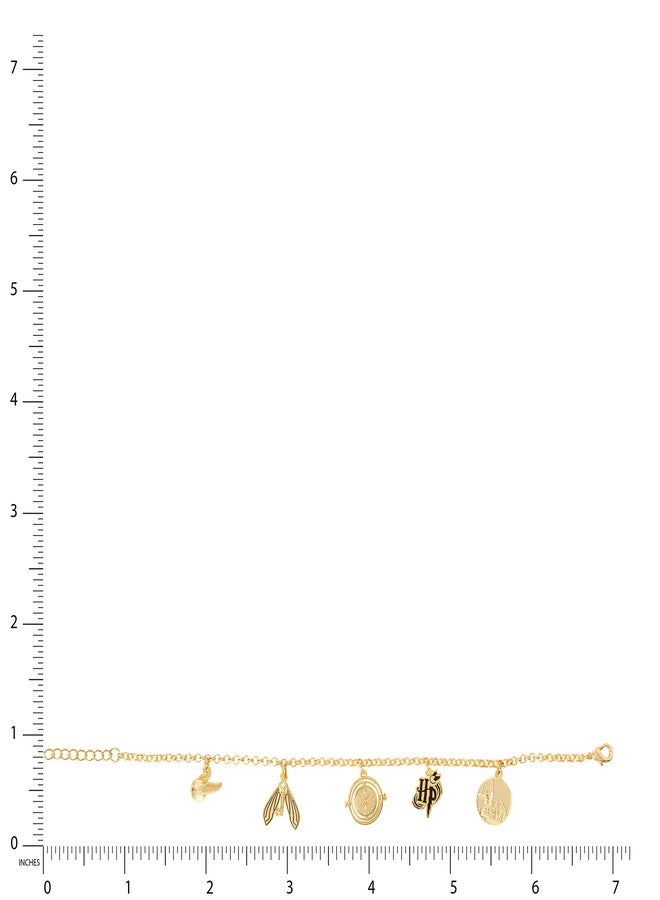 هاري بوتر سوار هاري بوتر النسائي الساحر - سوار ساحر بطول 7 بوصات - Image 5