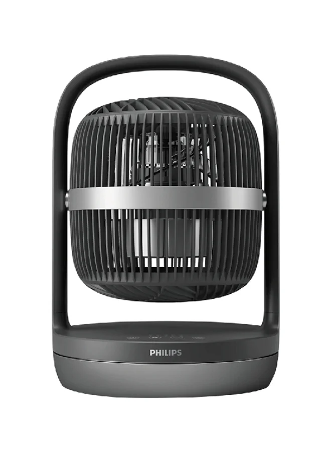 Philips 28W 3000-Series High-Quality Table Fan Black 37.5 x 25.9 x 25.9 cm CX3050/01