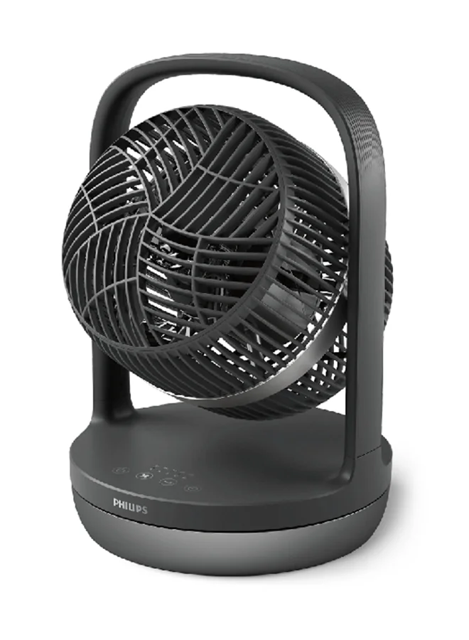 Philips 28W 3000-Series High-Quality Table Fan Black 37.5 x 25.9 x 25.9 cm CX3050/01