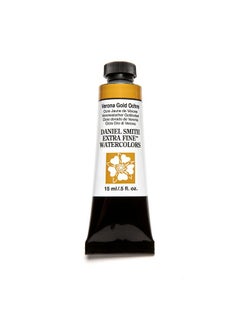 Daniel Smith DANIEL SMITH Extra Fine Watercolor Colors Tube, 15ml, (Verona Gold Ochre) 